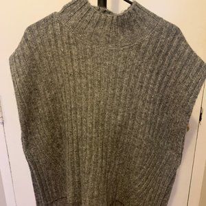 Sleeveless sweater